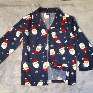 2021 Santa Pajamas (Boys)